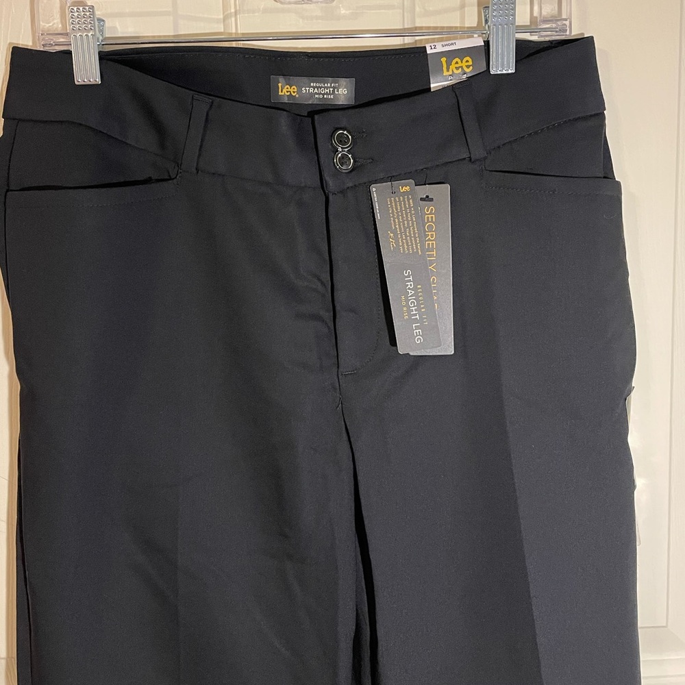 Black trousers